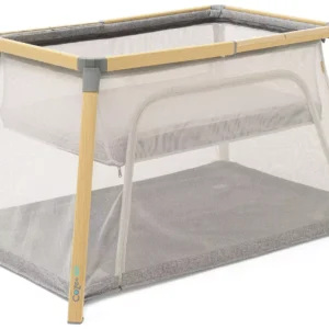 Tutti Bambini Cozee Go Crib - Oak Charcoal